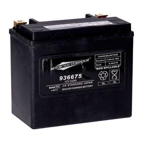 Mcs, Standard Series Agm Sealed Battery. 12v, 22ah. 325cca Batteries Mcs
