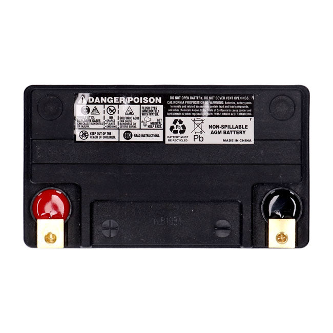 Mcs, Standard Series Agm Sealed Battery. 12v, 22ah. 325cca Batteries Mcs