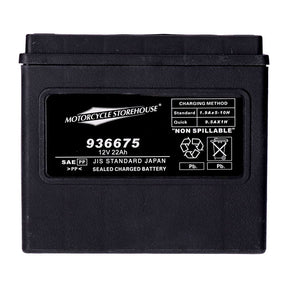 Mcs, Standard Series Agm Sealed Battery. 12v, 22ah. 325cca Batteries Mcs
