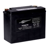 Mcs, Standard Series Agm Sealed Battery. 12v, 23ah. 360cca Batteries Mcs