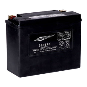 Mcs, Standard Series Agm Sealed Battery. 12v, 23ah. 360cca Batteries Mcs