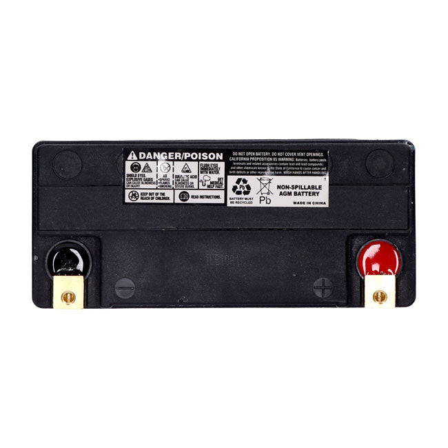 Mcs, Standard Series Agm Sealed Battery. 12v, 23ah. 360cca Batteries Mcs