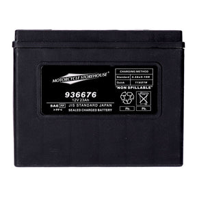 Mcs, Standard Series Agm Sealed Battery. 12v, 23ah. 360cca Batteries Mcs