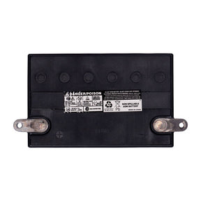 Mcs, Standard Series Agm Sealed Battery. 12v, 30ah. 370cca Batteries Mcs