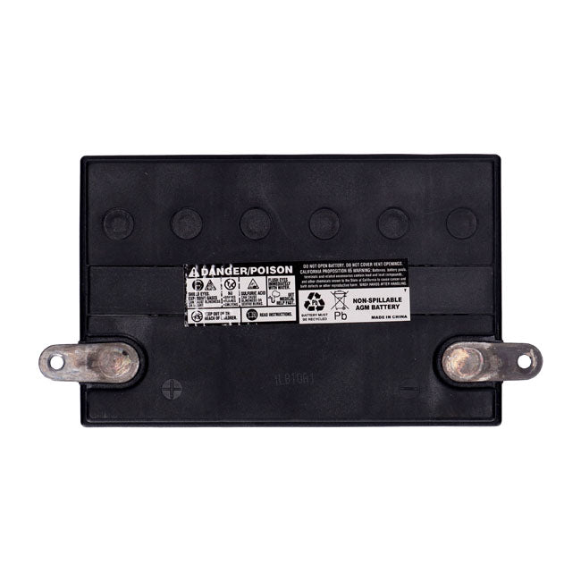Mcs, Standard Series Agm Sealed Battery. 12v, 30ah. 370cca Batteries Mcs
