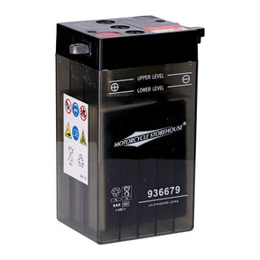 Mcs, Battery. 6v, 22ah Batteries Mcs