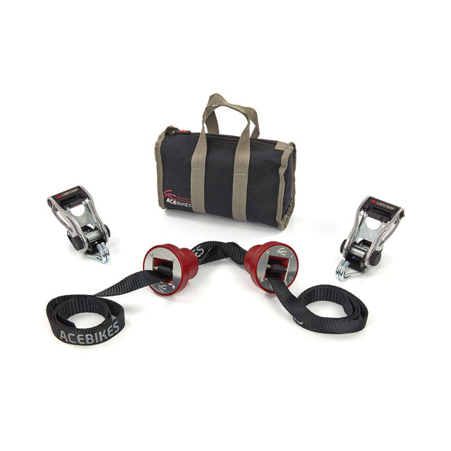 Ace Bikes, Cap Strap Bmw Open Axle Tie Down System Tie Downs Acebikes
