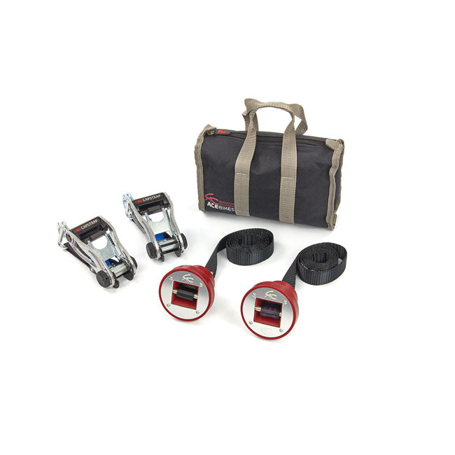 Ace Bikes, Cap Strap Bmw Open Axle Tie Down System Tie Downs Acebikes