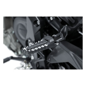 Kuryakyn, Splined peg adapters rear. Satin black Footpegs Mounts Kuryakyn