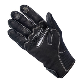 Biltwell Bridgeport gloves gray/black GLOVES Biltwell