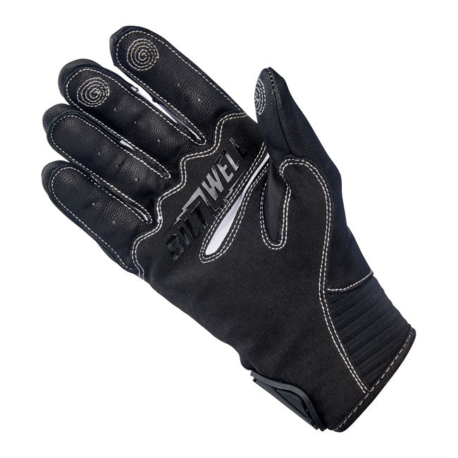 Biltwell Bridgeport gloves gray/black GLOVES Biltwell