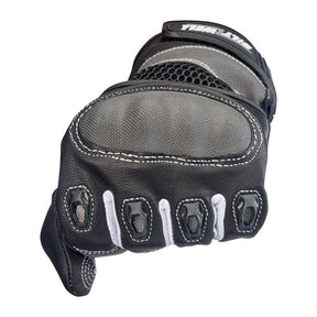 Biltwell Bridgeport gloves gray/black GLOVES Biltwell