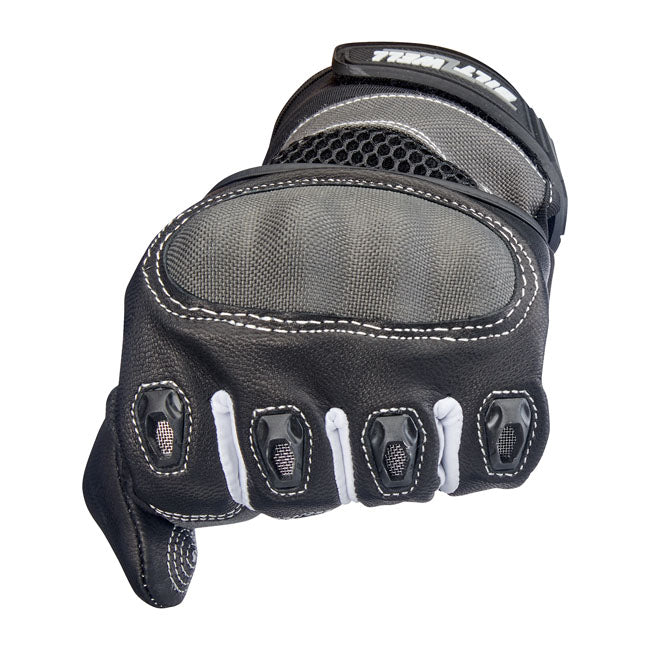 Biltwell Bridgeport gloves gray/black GLOVES Biltwell