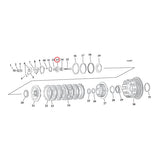 Bearing Guide, Clutch Clutch Misc Mcs