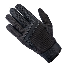 Biltwell Baja Gloves, Black Out Gloves Biltwell