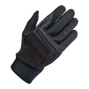Biltwell Baja Gloves, Black Out Gloves Biltwell XS