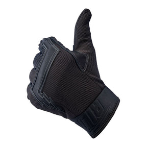 Biltwell Baja Gloves, Black Out Gloves Biltwell
