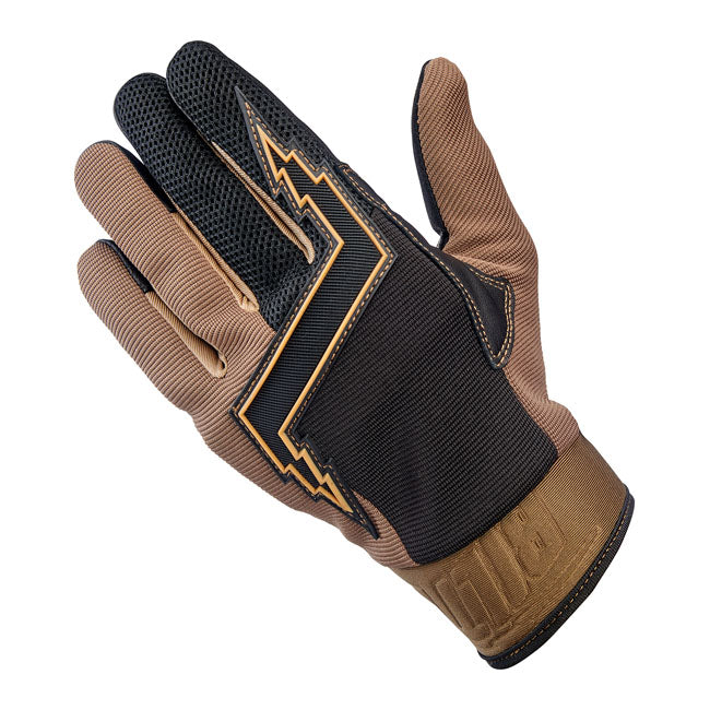 Biltwell Baja gloves chocolate/black Gloves Biltwell