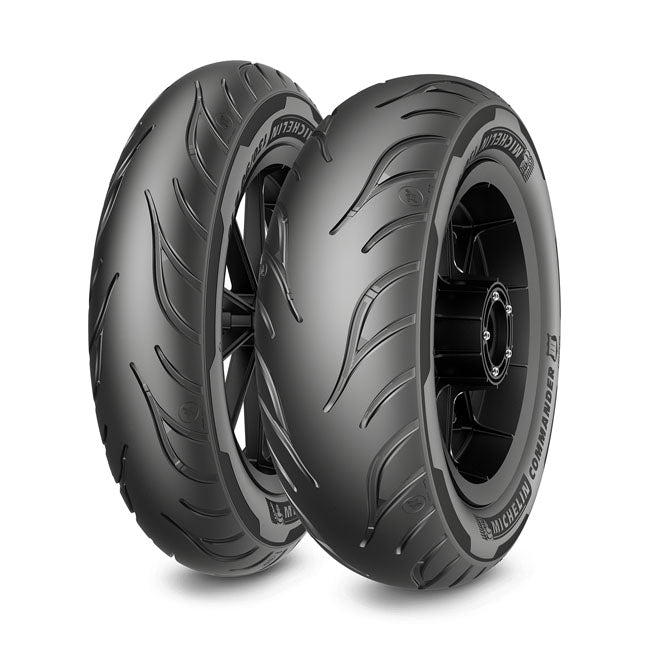 Michelin, front tire 90/90 -21 Commander III Cruiser TL 54H Tires Michelin