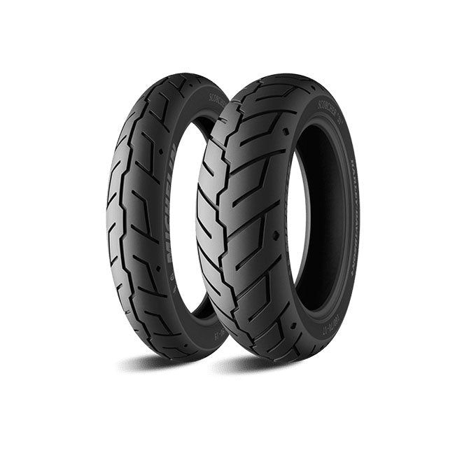Michelin, front tire 80/90 -21 Scorcher 31 TL 54H REINF Tires Michelin
