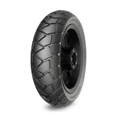 Michelin, rear tire 170/60 R17 Scorcher Adventure TL 72V Tires Michelin