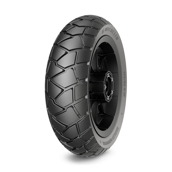 Michelin, rear tire 170/60 R17 Scorcher Adventure TL 72V Tires Michelin