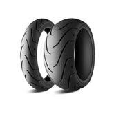 Michelin, front tire 160/60 R18 Scorcher 11 TL 70V Tires Michelin