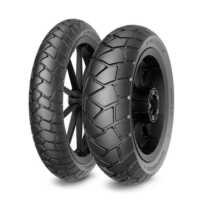 *24H EXTRA TRANSIT TIME* Michelin, front tire 120/70 R19 Scorcher Adventure TL 60V Tires Michelin