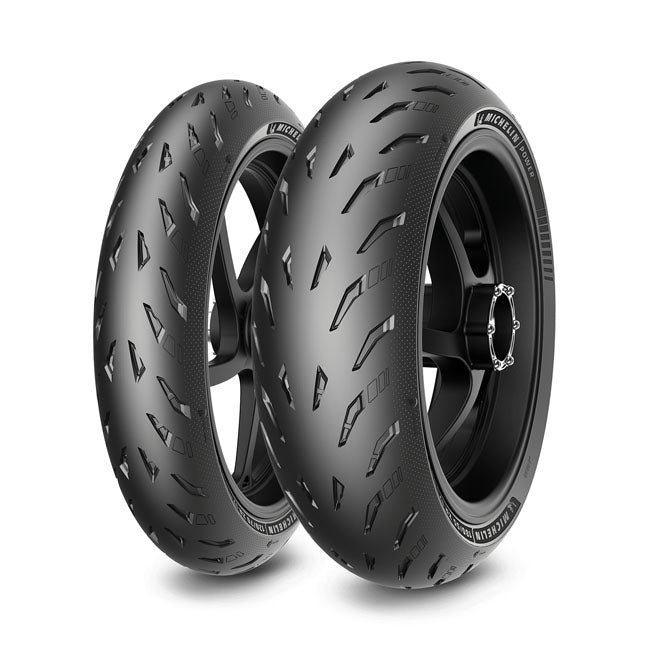 *24H EXTRA TRANSIT TIME* Michelin, front tire 120/70 ZR17 Power 5 TL 58W Tires Michelin