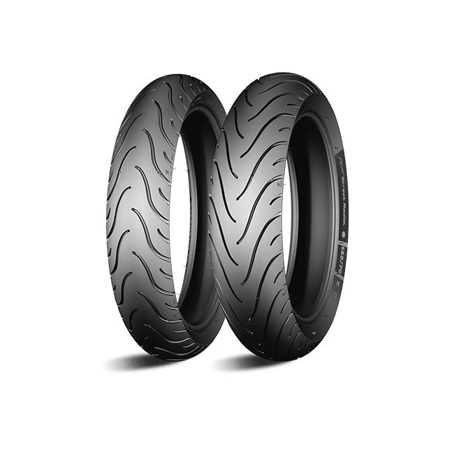 *24H EXTRA TRANSIT TIME* Michelin, front tire 120/70 R17 Pilot Street Radial TL 58H Tires Michelin