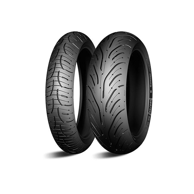 *24H EXTRA TRANSIT TIME* Michelin, front tire 120/70 ZR17 Pilot Road 4 TL 58W Tires Michelin