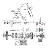 Screw, Clutch Release Lever Clutch Misc Samwel