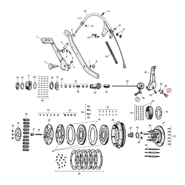 Screw, Clutch Release Lever Clutch Misc Samwel