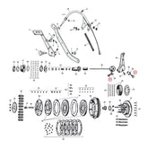 Screw, Clutch Release Lever Clutch Misc Samwel
