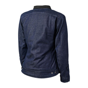 Roland Sands Redondo 74 female jacket indigo Jackets Female Roland Sands Design