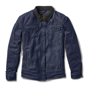 Roland Sands Redondo 74 female jacket indigo Jackets Female Roland Sands Design
