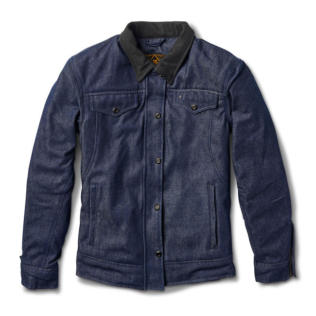 Roland Sands Redondo 74 female jacket indigo Jackets Female Roland Sands Design