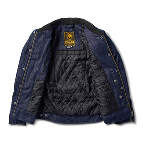 Roland Sands Redondo 74 female jacket indigo Jackets Female Roland Sands Design