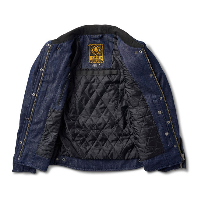 Roland Sands Redondo 74 female jacket indigo Jackets Female Roland Sands Design