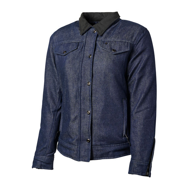 Roland Sands Redondo 74 female jacket indigo Jackets Female Roland Sands Design