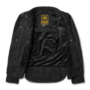 Roland Sands Appian 74 ladies riding shirt black Shirts Roland Sands Design