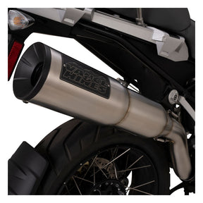 Vance & Hines, Hi-Output Adventure 500 slip ons. SS Exhaust Slip-Ons And Mufflers Vance & Hines