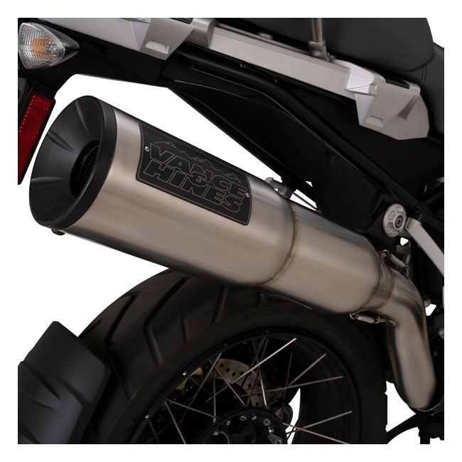 Vance & Hines, Hi-Output Adventure 500 slip ons. SS Exhaust Slip-Ons And Mufflers Vance & Hines