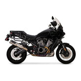 Vance & Hines Adventure Hi-Output 450 - Pan America Exhaust Slip-Ons And Mufflers Vance & Hines Black