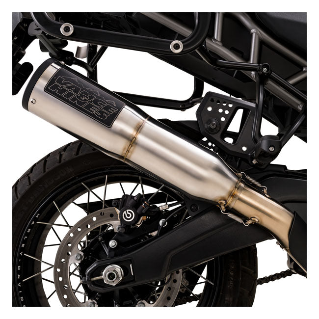 Vance & Hines Adventure Hi-Output 450 - Pan America Exhaust Slip-Ons And Mufflers Vance & Hines