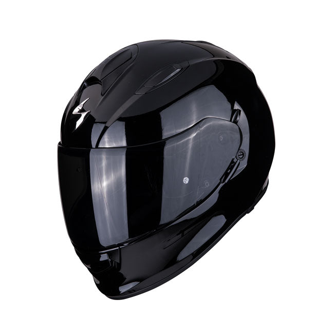 Scorpion EXO-491 Solid helmet black Helmets Scorpion