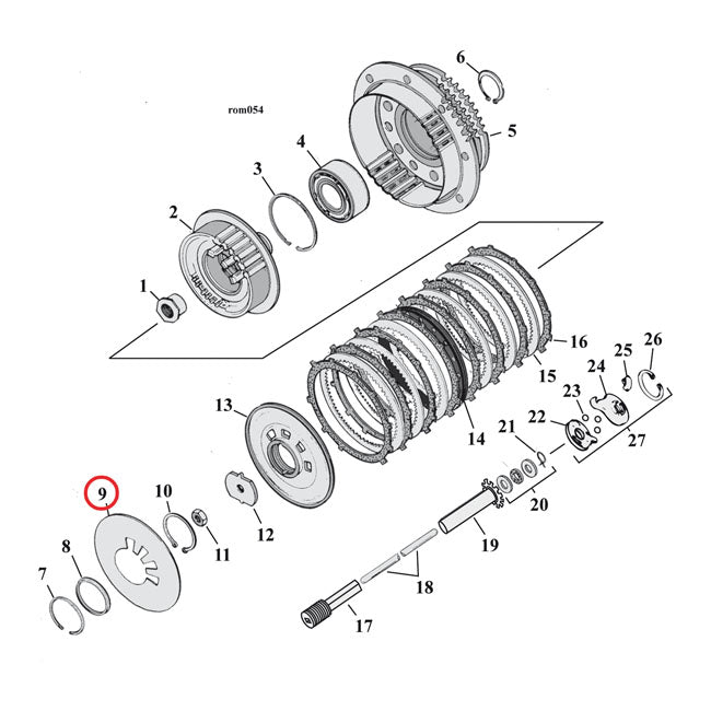 Barnett H/D Cltch Sprng90 99 Bt/Xl Clutch Springs Barnett