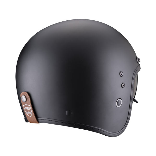 Scorpion Belfast Evo Luxe helmet matte black Helmets Scorpion