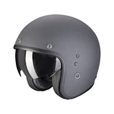 Scorpion Belfast Evo Graphite helmet dark grey Helmets Scorpion