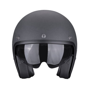 Scorpion Belfast Evo Graphite helmet dark grey Helmets Scorpion
